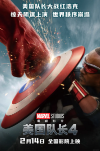 美国队长4 Captain America: Brave New World (2025)网盘在线观看