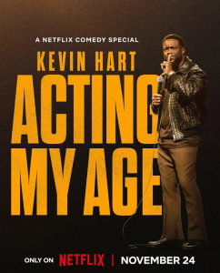 凯文·哈特：活到老笑到老 Kevin Hart: Acting My Age (2025)网盘在线观看