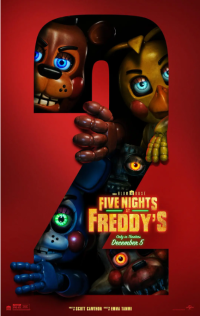 玩具熊的五夜惊魂2 Five Nights at Freddy’s 2 (2025)网盘在线观看