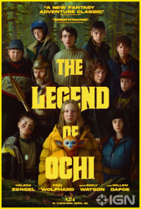 奥奇传说 The Legend of Ochi (2025)网盘在线观看